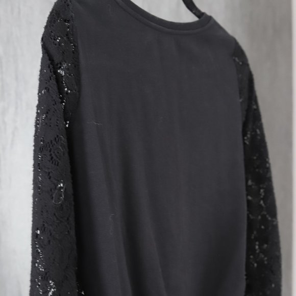 Vero Moda Lace Long Sleeved Sweater - Picture 6 of 7